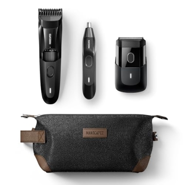 MANSCAPED® Face Grooming Trio for Smooth, Stylish Grooming