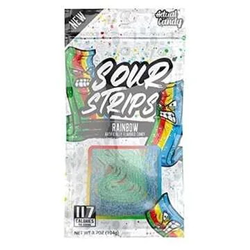 Sour Strips Rainbow (Pack of 3)