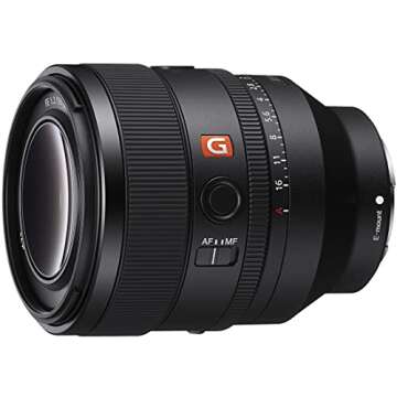 Sony FE 50mm F1.2 GM Lens Bundle for E-Mount Cameras