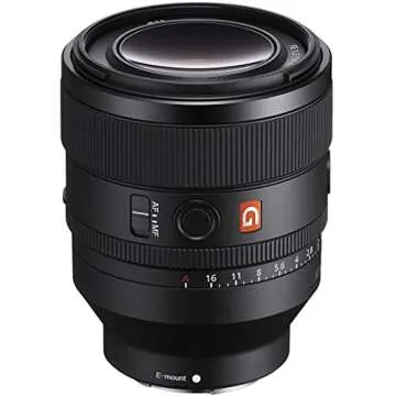 Sony FE 50mm F1.2 GM Lens Bundle for E-Mount Cameras