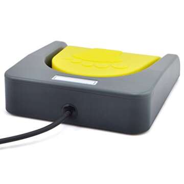 iKKEGOL USB Single Foot Switch Control One Key Customized Computer Keyboard Action Pedal HID