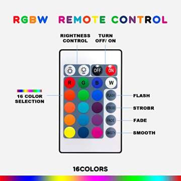 AEROQUEST 4 Pack LED Beach Ball Toys for Parties