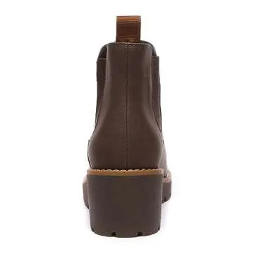 Stylish Athlefit Chelsea Wedge Boots for Women