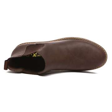 Stylish Athlefit Chelsea Wedge Boots for Women