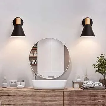 ClanKin Modern Nordic Wall Sconces - Adjustable & Stylish