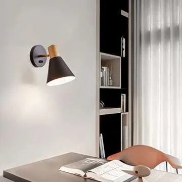 ClanKin Modern Nordic Wall Sconces - Adjustable & Stylish