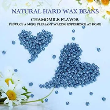 Easkep Waxing Kit With Adjustable Heat Wax Warmer