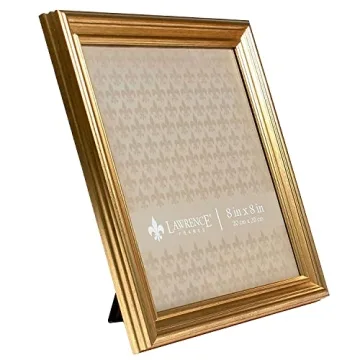 Elegant Lawrence Frames Gold Picture Frame for Every Occasion