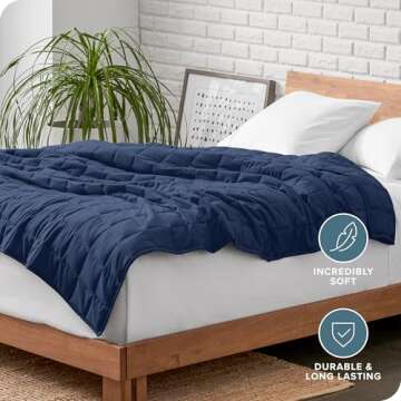 Bare Home Weighted Blanket for Comforting Sleep Solutions