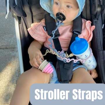 Smack Fun-Toy Straps - Keep Toys & Bottles Off Floor