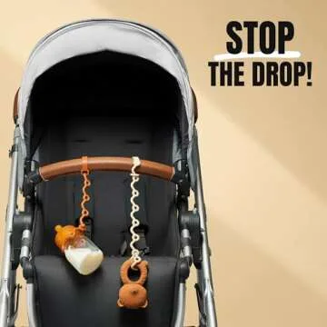 Smack Fun-Toy Straps - Keep Toys & Bottles Off Floor