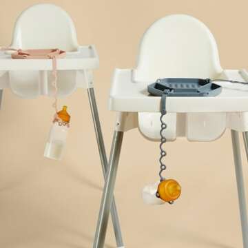 Smack Fun-Toy Straps - Keep Toys & Bottles Off Floor