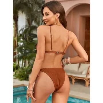 Stylish ZAFUL Women's Underwire Bikini Set for Summer Fun
