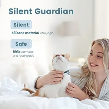 Pawaii Silent Silicone Dog ID Tag with QR Code Alerts