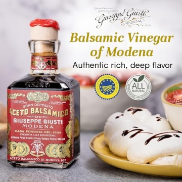 Premium Giusti Balsamic Vinegar 250ml - Award Winning Taste