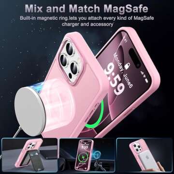 iPhone 16 Pro Max Case with Military Protection