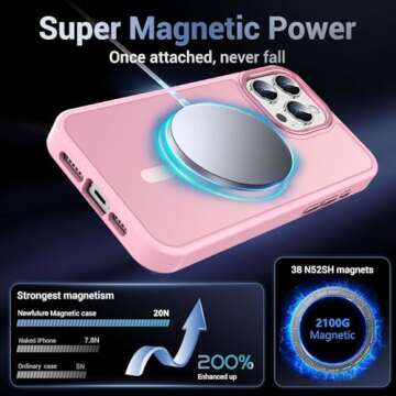 iPhone 16 Pro Max Case with Military Protection