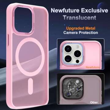 iPhone 16 Pro Max Case with Military Protection