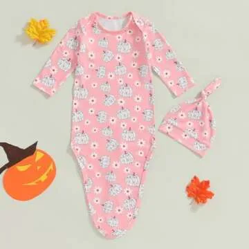 Ayalinggo Newborn Sleeper Gown for Baby Boys & Girls