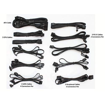 PC Power & Cooling 1050W Ultra Quiet Modular Power Supply