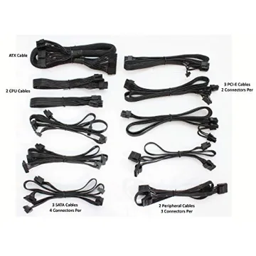 PC Power & Cooling 1050W Ultra Quiet Modular Power Supply