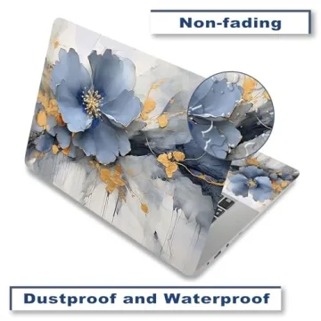 Stylish Laptop Skin Sticker Decal Cover for All Sizes