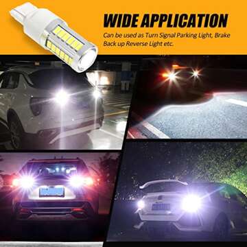 Auxbeam 7440 LED Bulbs: Bright, Reliable, Durable Lighting