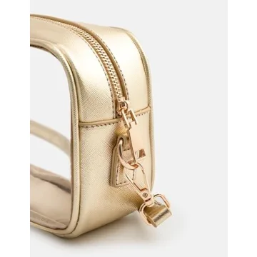 Yarnic Clear Bag Stadium Approved Stylish Crossbody Purse