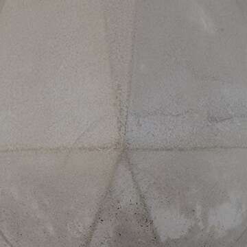 Rivet Mid Century Modern Diamond Cut Concrete Table Lamp