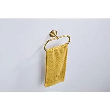 Flybath Antique Brass Toilet Paper Holder Set for Elegant Bathrooms