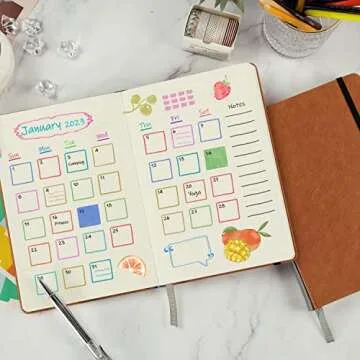 Lemome Dotted Bullet Grid Journal for Creative Writing