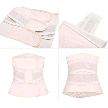 Postpartum C Section Recovery Belt for Women - Adjustable Support