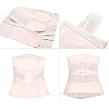 Postpartum C Section Recovery Belt for Women - Adjustable Support