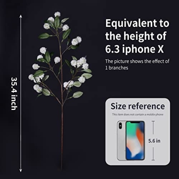 Lifelike Melorca&Guilla Faux Branches for Every Space