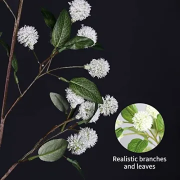 Lifelike Melorca&Guilla Faux Branches for Every Space