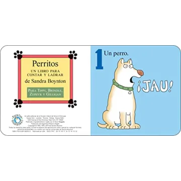 Bilingual Spanish Edition Perritos Doggies Board Book