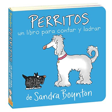 Bilingual Spanish Edition Perritos Doggies Board Book
