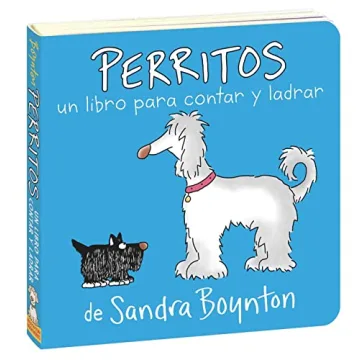 Bilingual Spanish Edition Perritos Doggies Board Book