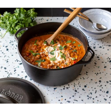 Lodge Seasoned Cast Iron 5 Piece Cooking Set Bundle