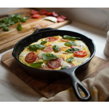 Lodge Seasoned Cast Iron 5 Piece Cooking Set Bundle