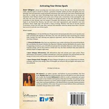 Inner Glimpse: A Transformative Journey to Self-Discovery and Empowerment