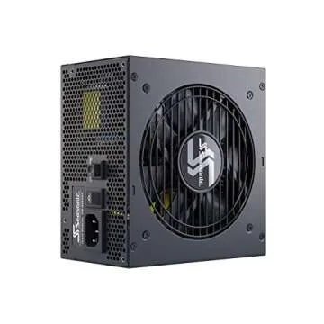 Seasonic FOCUS GX-1000, 1000W 80+ Gold, Full-Modular, Fan Control in Fanless, Silent, and Cooling Mode, Perfect Power Supply for Gaming and Various Application, SSR-1000FX.