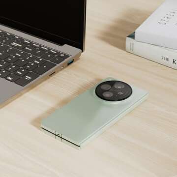 OnePlus Open, 16GB RAM+512GB, Dual-SIM, Emerald Dusk, US Factory Unlocked Android Smartphone, 4805 mAh Battery, 67W Fast Charging, Hasselblad Camera, 120Hz Fluid Display