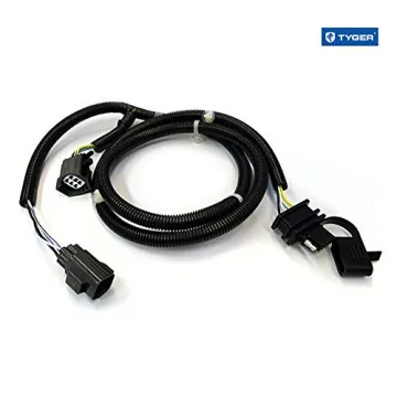 TYGER 2-inch Receiver Hitch & Wiring Harness for Jeep Wrangler