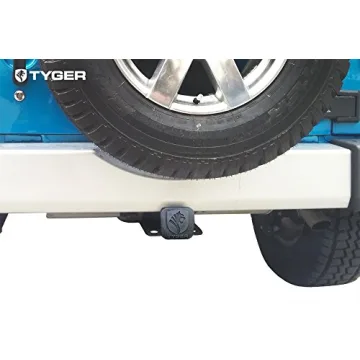 TYGER 2-inch Receiver Hitch & Wiring Harness for Jeep Wrangler