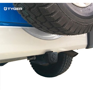 TYGER 2-inch Receiver Hitch & Wiring Harness for Jeep Wrangler