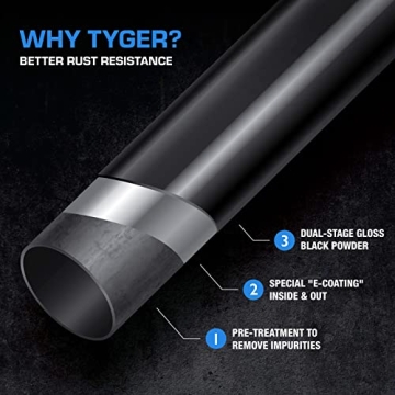 TYGER 2-inch Receiver Hitch & Wiring Harness for Jeep Wrangler