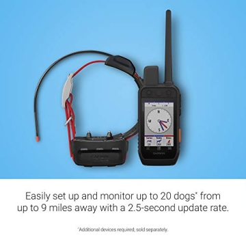 Garmin Alpha 200i/TT 15 Bundle with GPS Dog Tracking