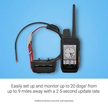 Garmin Alpha 200i/TT 15 Bundle with GPS Dog Tracking