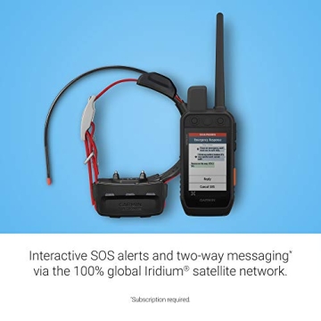 Garmin Alpha 200i/TT 15 Bundle with GPS Dog Tracking